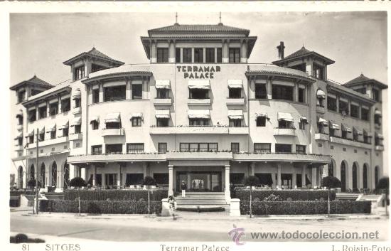 Postales: SITGES TERRAMAR PALACE ROISIN - Foto 1