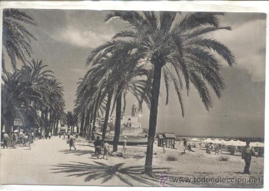 Postales: SITGES A CAMPA&Ntilde;A - Foto 1