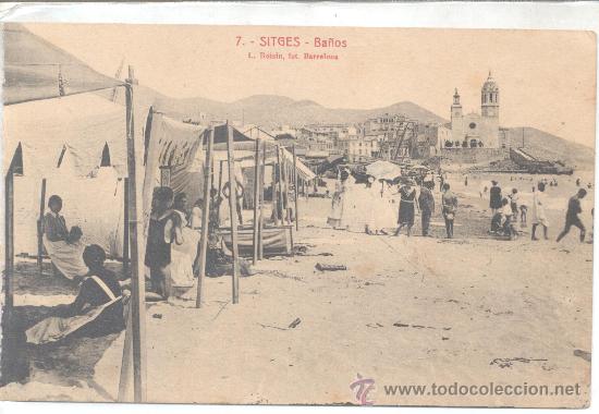 Postales: SITGES BA&Ntilde;OS ROISIN - Foto 1