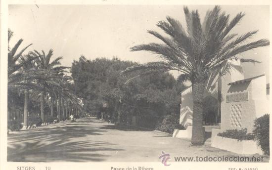 Postales: SITGES R GASSO - Foto 1