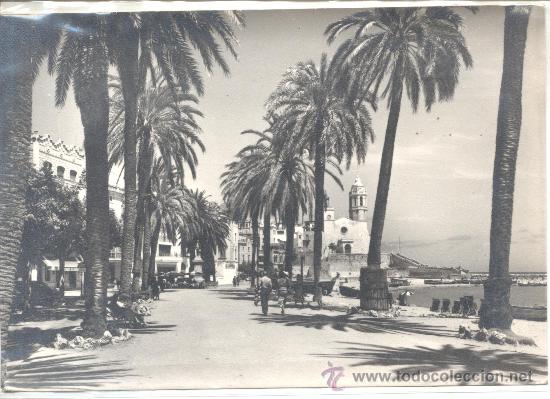 Postales: SITGES PASEO DE LA RIBERA R GASSO - Foto 1