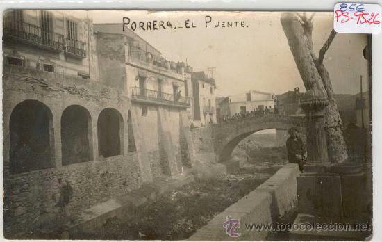 Postcards: (PS-9526)POSTAL FOTOGRAFICA DE PORRERA-EL PUENTE