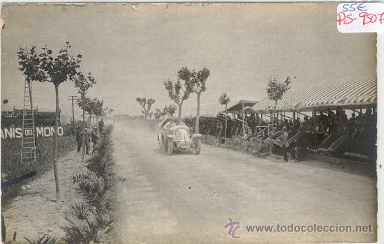 Postcards: (PS-9507)POSTAL FOTOGRAFICA DEL BAIX PENEDES-CIRCUITO