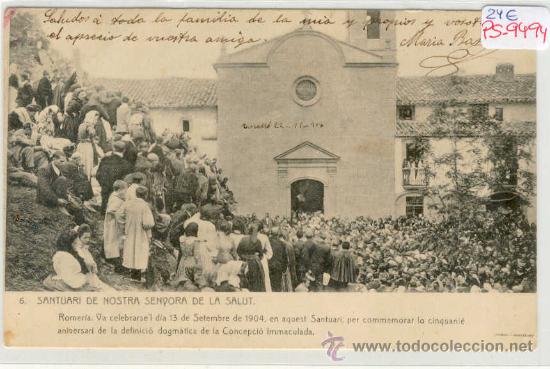 Postcards: (PS-9494)POSTAL DEL SANTUARI DE NOSTRA SENYORA DE LA SALUT