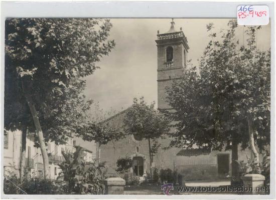 Postales: (PS-9459)POSTAL DE FULIOLA(LLEIDA)-PLAZA MAYOR E IGLESIA