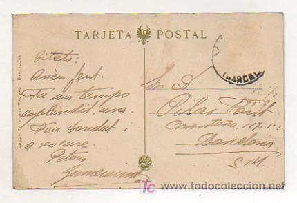 Postales: VICH. PLASSA DE LA CATEDRAL. (THOMAS 1039) VIC. - Foto 2