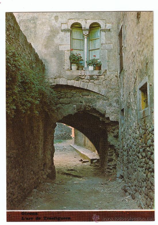 Postales: GERONA. ARCO DE TRASFIGUERA - Foto 1