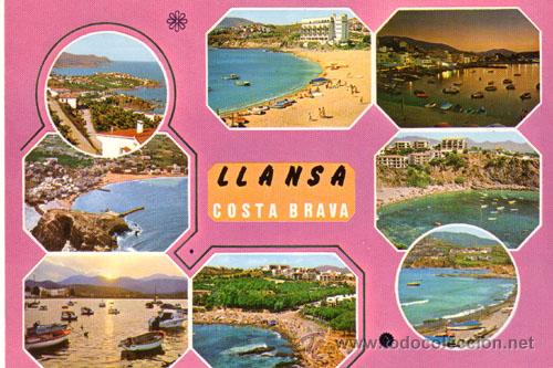 Postales: N&ordm; 9227 POSTAL GERONA LLANSA - Foto 1