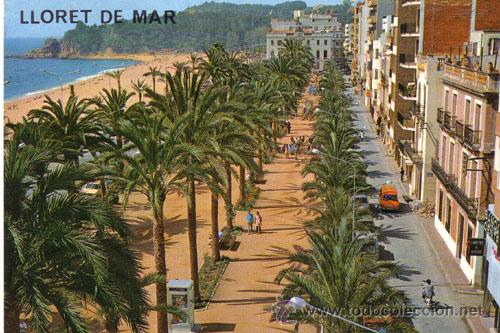 Postales: N&ordm; 9267 POSTAL LLORET DE MAR - Foto 1