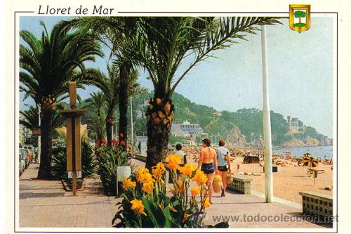 Postales: N&ordm; 9269 POSTAL LLORET DE MAR - Foto 1