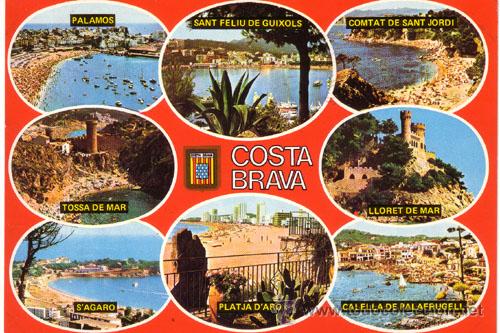 Postales: N&ordm; 918 POSTAL COSTA BRAVA - Foto 1