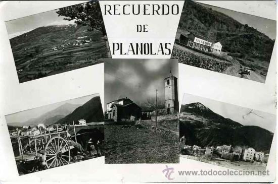 Postales: Planolas