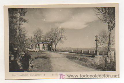 Postcards: SANTUARI DE LA SALUT. ENTRADA AL SANTUARIO. (FOTO GUILERA).