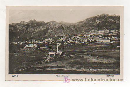 Postales: BERGA. VISTA GENERAL. - Foto 1