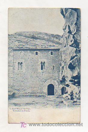 Postcards: N&ordm; 6 - SANT MIQUEL DEL FAY. ENTRADA A LA FONDA. (POSTALS T & C. SERIE I. TOBELLA Y COSTA)