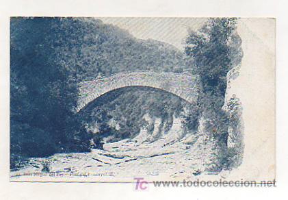 Postcards: N&ordm; 21 - SANT MIQUEL DEL FAY. PONT DEL ROSSINYOL. II. (POSTALS T & C. SERIE I. TOBELLA Y COSTA)