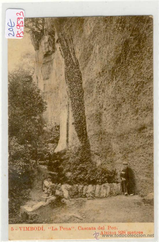 Postcards: (PS-9593)POSTAL DE VIMBODI(TARRAGONA)-CASA DEL POU