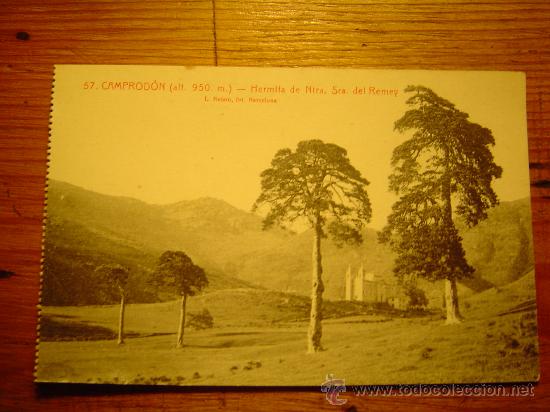 Postales: Postal de Camprod&oacute;n - Foto 1