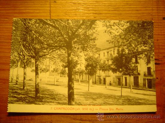 Postales: Postal de Camprod&oacute;n - Foto 1