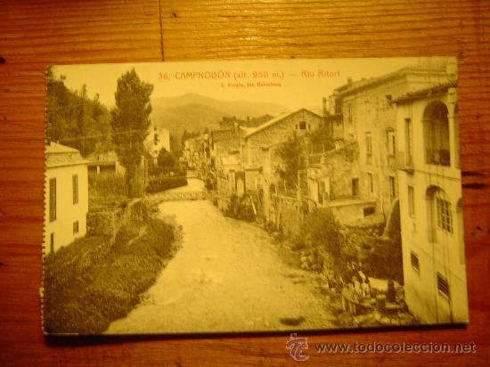 Postales: Postal de Camprod&oacute;n - Foto 1