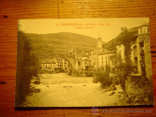 Postales: Postal de Camprod&oacute;n - Foto 1