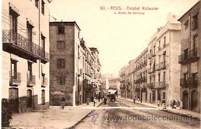Postales: POSTAL REUS ARRABAL ROBUSTER - Foto 1