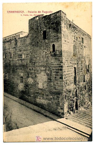 Postales: TARRAGONA, PALACIO DE AUGUSTO,     P25070 - Foto 1
