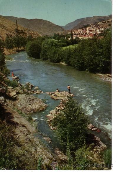 Postales: N&ordm; 1667 POSTAL PIRINEOS ORIENTALES MARTINET DE CERDA&Ntilde;A