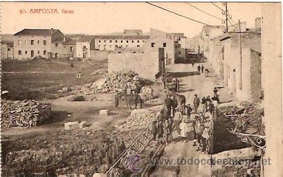 Postales: POSTAL AMPOSTA GRAO - Foto 1