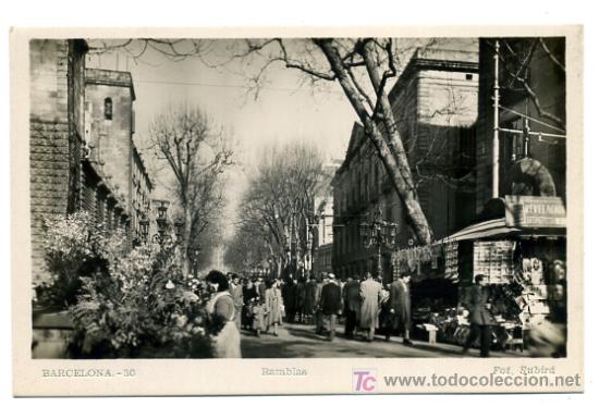 Postales: BARCELONA, RAMBLAS,      P25156 - Foto 1