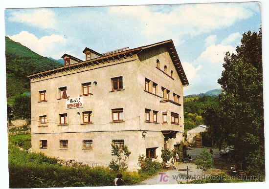 Postales: LERIDA-BOHI-Hostal BENERIA- Postal Artesan&iacute;a Genis S.L.Ripoll-1972-Vell i Bell