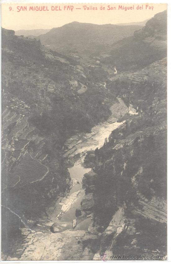 Postales: SAN MIGUEL DEL FAY VALLES  ROISIN