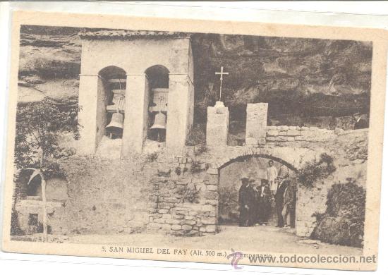 Postales: SAN MIGUEL DEL FAY CAMPANARIO ROISIN
