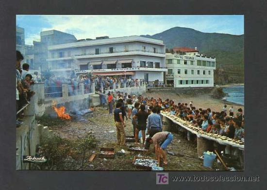 Postales: Colera. *Sardinada*  Edc. Zerkowitz n&ordm; 5.  Nueva - Foto 1