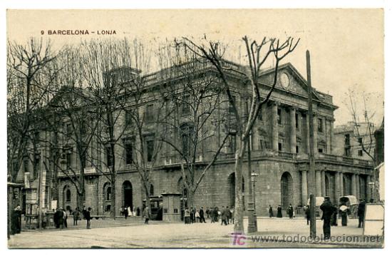 Postales: BARCELONA, LONJA,    P25206 - Foto 1