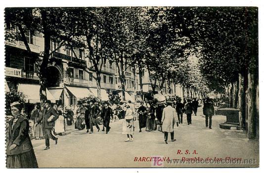 Postales: BARCELONA, RAMBLA DE LAS FLORES,    P25212 - Foto 1
