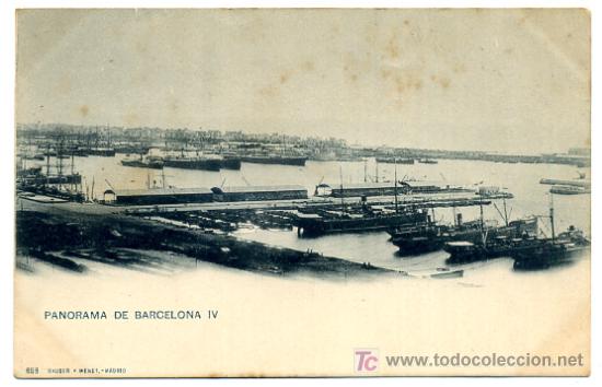 Postales: BARCELONA, PANORAMA,     P25241 - Foto 1