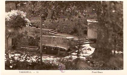 Postales: POSTAL TARADELL FONT GRAN - Foto 1