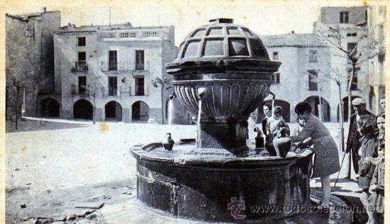 Postales: POSTAL PRADES  - FONT DE LA PLA&Ccedil;A - Foto 1