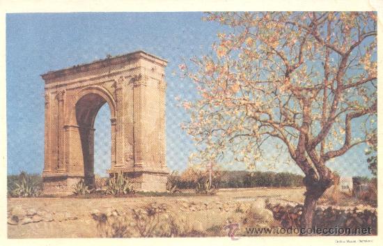 Postales: TARRAGONA ARCO DE BARA - Foto 1