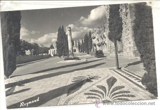 Postales: TARRAGONA VIA DEL IMPERIO RAYMOND - Foto 1