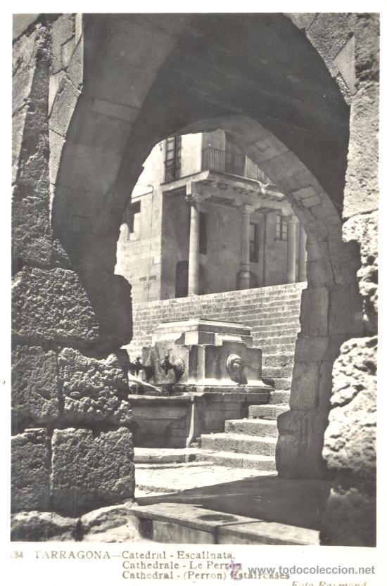Postales: TARRAGONA CATEDRAL - Foto 1