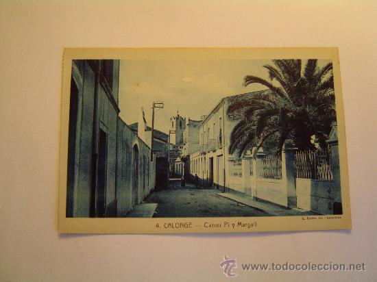 Postales: Postal de Calonge. - Foto 1