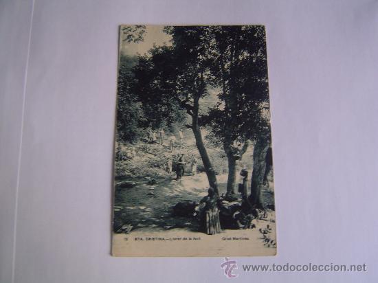 Postal de Santa Cristina.