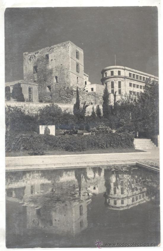 Postales: TARRAGONA PALACIO DE AUGUSTO - Foto 1