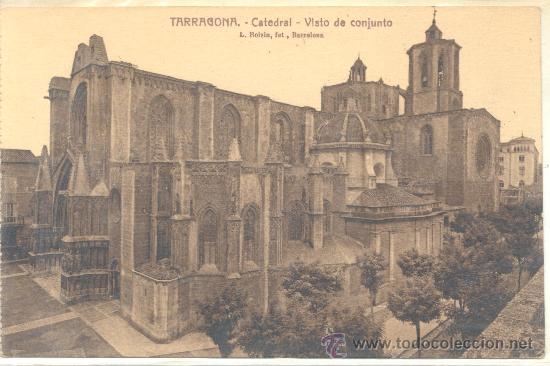 Postales: TARRAGONA CATEDRAL ROISIN - Foto 1