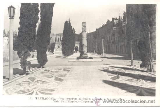 Postales: TARRAGONA VIA IMPERIO - Foto 1