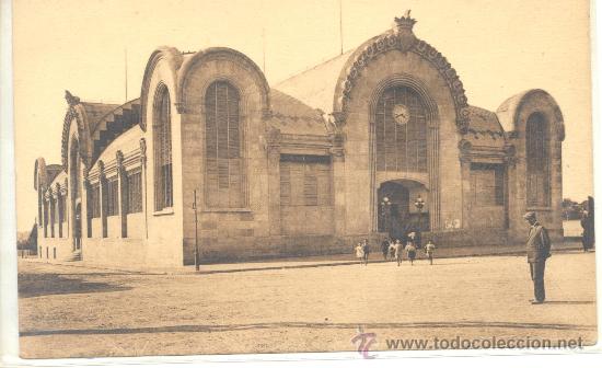 Postales: TARRAGONA MERCADO CENTRAL ROISIN - Foto 1