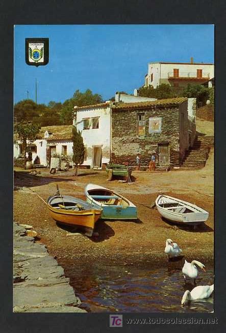 Postais: Cadaqu&eacute;s. *Port Lligat. Rinc&oacute;n t&iacute;pico* Ed. Fisa n&ordm; 525. Nueva.