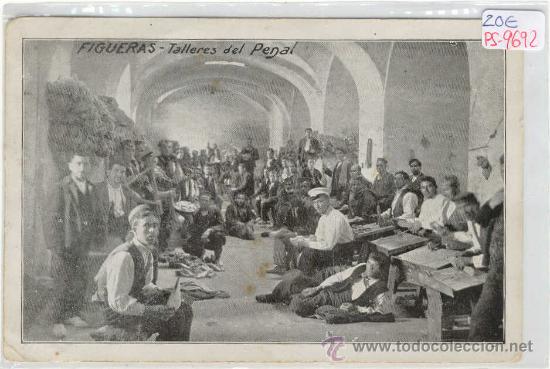 Postcards: (PS-9692)POSTAL DE FIGUERAS-TALLER DEL PENAL
